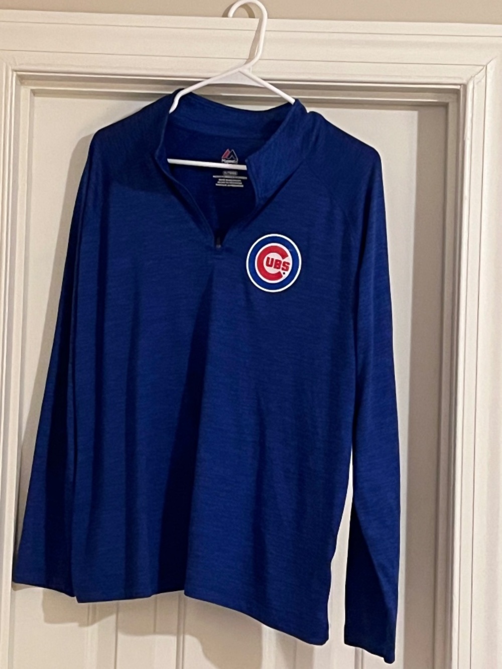 Cubs pullover